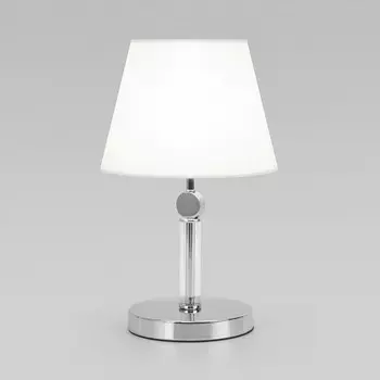 Настольная лампа декоративная Eurosvet Conso 01145/1 хром