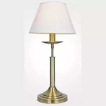 Настольная лампа декоративная Eurosvet Hotel 01010/1 античная бронза