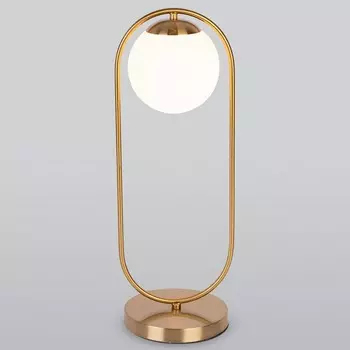 Настольная лампа декоративная Eurosvet Ringo 01138/1 золото
