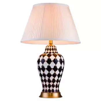 Настольная лампа декоративная Lucia Tucci Harrods Harrods T935.1