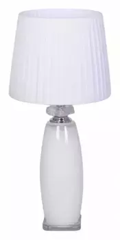 Настольная лампа декоративная Manne Lilie TL.7815-1WHITE