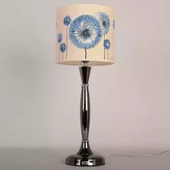 Настольная лампа декоративная Manne TL.7734-1BL TL.7734-1BL (одуванчики) лампа настольная 1л