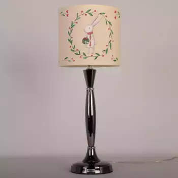 Настольная лампа декоративная Manne TL.7734-1BL TL.7734-1BL (заяц с подарком) лампа настольная 1л