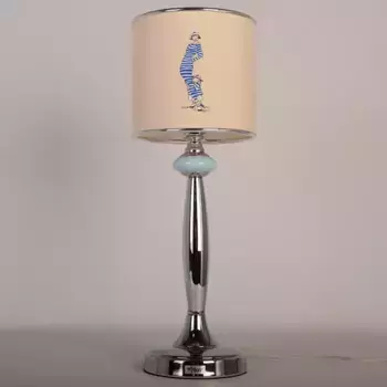 Настольная лампа декоративная Manne TL.7737-1BL TL.7737-1BL (дама с ребенком) настольная лампа 1л