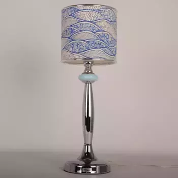 Настольная лампа декоративная Manne TL.7737-1BL TL.7737-1BL (волны) настольная лампа 1л