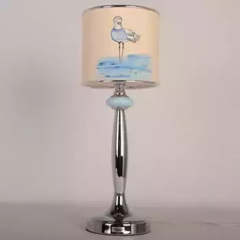 Настольная лампа декоративная Manne TL.7737-1BL TL.7737-1BL (птица) настольная лампа 1л