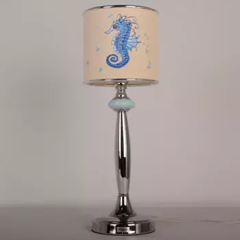 Настольная лампа декоративная Manne TL.7737-1BL TL.7737-1BL (конек) настольная лампа 1л