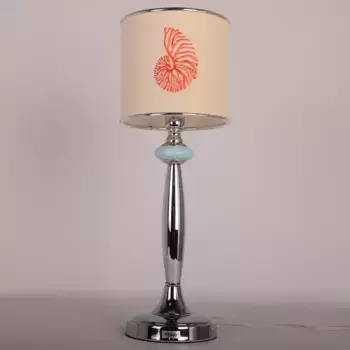 Настольная лампа декоративная Manne TL.7737-1BL TL.7737-1BL (ракушка) настольная лампа 1л