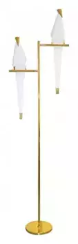 Настольная лампа декоративная Moderli Birds V3075-2TL