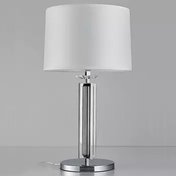 Настольная лампа декоративная Newport 4400 4401/T chrome без абажура