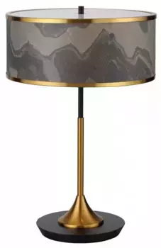 Настольная лампа декоративная Odeon Light Bergi 5064/2T