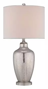 Настольная лампа декоративная Quoizel Nicolls QZ-NICOLLS