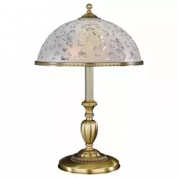Настольная лампа декоративная Reccagni Angelo 6202 P 6202 G