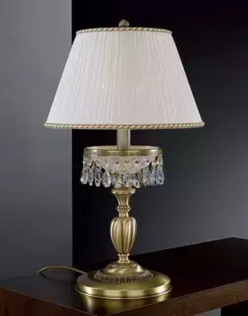 Настольная лампа декоративная Reccagni Angelo 6400 P 6400 G