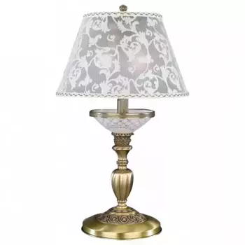 Настольная лампа декоративная Reccagni Angelo 7032 P 7032 G
