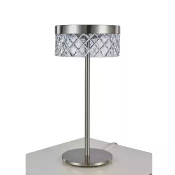 Настольная лампа Delight Collection MD21020075 MT21020075-1A satin nickel