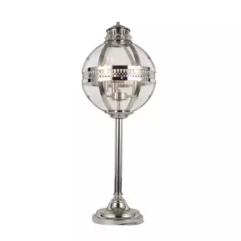 Настольная лампа DeLight Collection Residential KM0115T-3S nickel