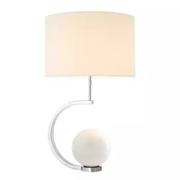 Настольная лампа Delight Collection Table Lamp KM0762T-1 nickel