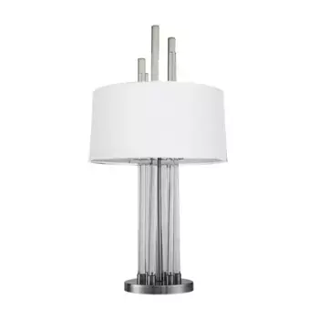 Настольная лампа Delight Collection Table Lamp KM0921T nickel