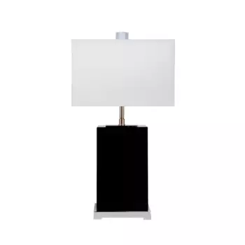 Настольная лампа Delight Collection Warwick TL1202-BK