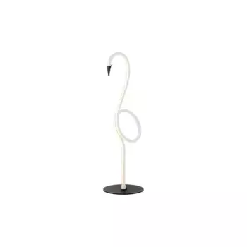 Настольная лампа Elstead Lighting FLAMINGO-TL-WHT