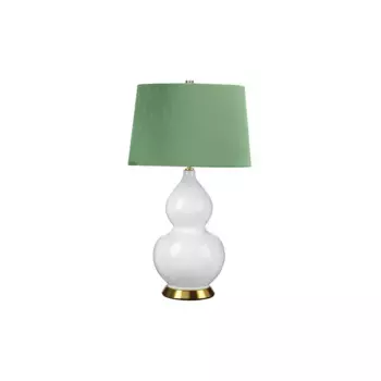 Настольная лампа Elstead Lighting ISLA-AB-TL-GREEN