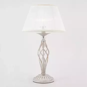 Настольная лампа Eurosvet 01002/1 белый с золотом