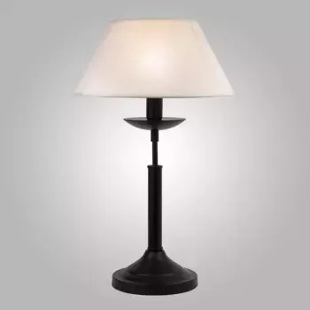 Настольная лампа Eurosvet 01010/1 черный