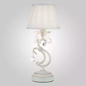 Настольная лампа Eurosvet 12075/1T белый Strotskis