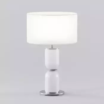 Настольная лампа Eurosvet Caprera 01153/1 никель