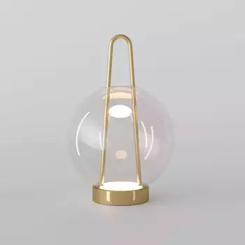 Настольная лампа Eurosvet Frasco 80507/1 латунь