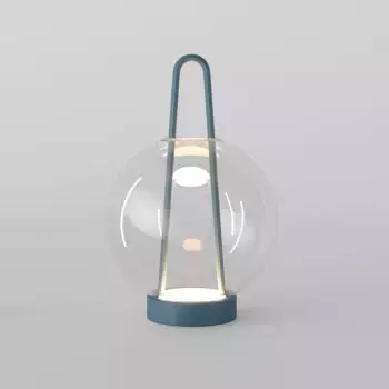 Настольная лампа Eurosvet Frasco 80507/1 синий