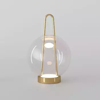 Настольная лампа Eurosvet Frasco 80507/1 латунь a069347