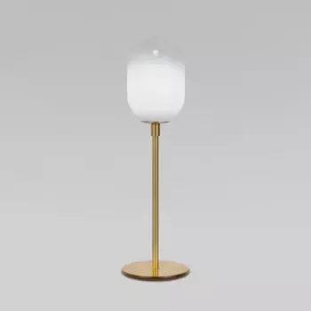 Настольная лампа Eurosvet Loona 01161/1 латунь