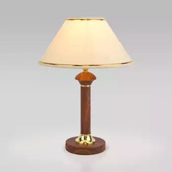 Настольная лампа Eurosvet Lorenzo 60019/1 орех