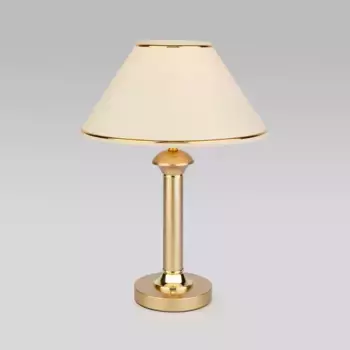 Настольная лампа Eurosvet Lorenzo 60019/1 перламутровое золото