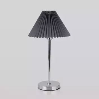 Настольная лампа Eurosvet Peony 01132/1 хром/графит