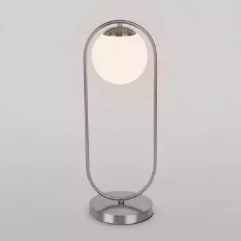 Настольная лампа Eurosvet Ringo 01138/1 хром