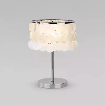 Настольная лампа Eurosvet Sandra 208101 хром/перламутр a071050