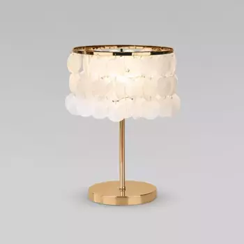 Настольная лампа Eurosvet Sandra 208101 латунь/перламутр a071168