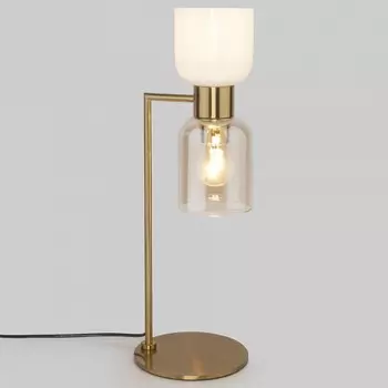 Настольная лампа Eurosvet Tandem 01084/2 латунь