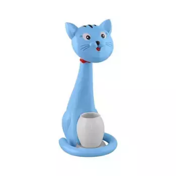 Настольная лампа Horoz Felix синяя 049-028-0006 HRZ00002399