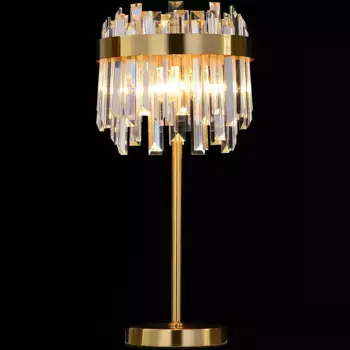 Настольная лампа Illumico IL5189-3TLS-29 BRASS MIRAGE