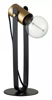 Настольная лампа Indigo Animo 10007/B/1T Black V000179