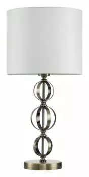 Настольная лампа Indigo Infinito 13012/1T Brass V000268