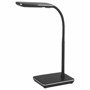 Настольная лампа ЭРА NLED-464-7W-BK Б0033307