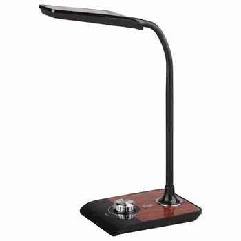 Настольная лампа ЭРА NLED-473-10W-BK Б0033305