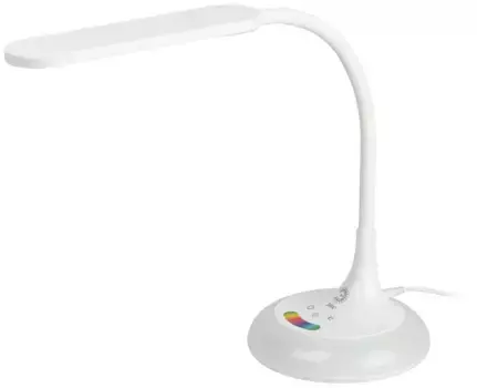 Настольная лампа Эра NLED-481-10W-W Б0048591