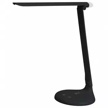 Настольная лампа ЭРА NLED-482-10W-BK Б0041087