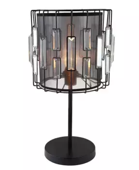 Настольная лампа Lumien Hall Аглая 0001/1TM-BK